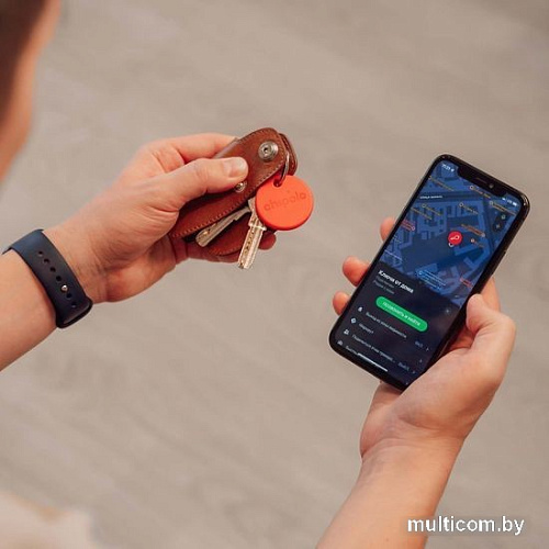 Bluetooth-метка Chipolo ONE (красный)