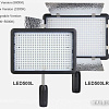 Лампа Godox LED500LRC накамерный