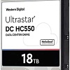 Жесткий диск WD Ultrastar DC HC550 18TB WUH721818ALE6L4