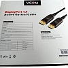 Кабель VCOM D3751-40M DisplayPort - DisplayPort (40 м, черный/коричневый)