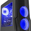 Корпус Genesis Titan 800 (синяя подсветка)