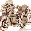 3Д-пазл Eco-Wood-Art Мотоцикл Байк