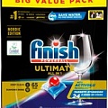 Капсулы для посудомоечной машины Finish Powerball Ultimate All in 1 (65 шт)