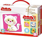 Мозаика/пазл Baby Toys Домашние животные 02500
