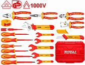 Универсальный набор инструментов Total THKITH1901 (19 предметов)