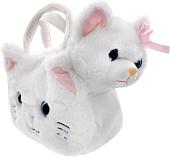 Классическая игрушка Fluffy Family Котенок в сумочке с котенком 681764