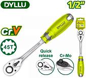 Вороток с трещоткой Dyllu DTRW1212