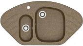Кухонная мойка Berge BR-9550 (песочный)