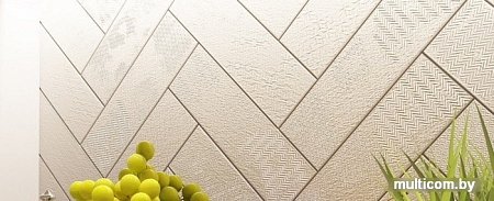 Клинкерная плитка BELANI Матео белый 250x75