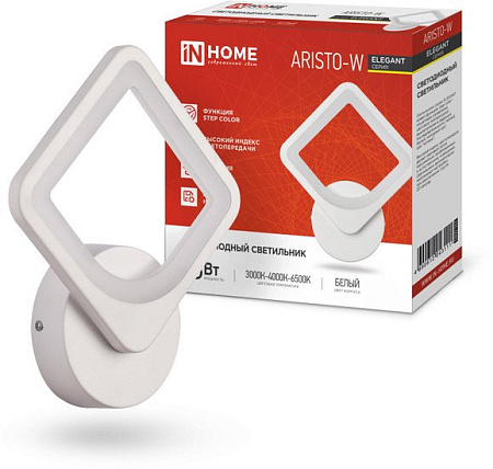 Бра In Home Elegant Aristo-W 4690612043111 (белый)