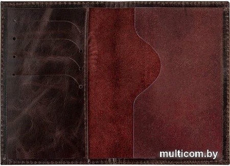 Обложка для паспорта BRAUBERG 3D герб 238194