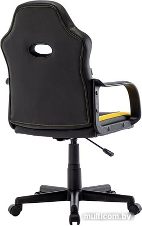 Кресло Brabix GM-202 (черный/желтый)