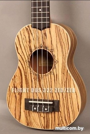 Укулеле Flight DUS322 ZEB