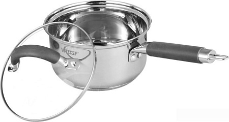 Кастрюля с длинной ручкой Vitesse VS-2076
