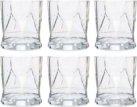Набор стаканов для виски Luminarc Roch P7349