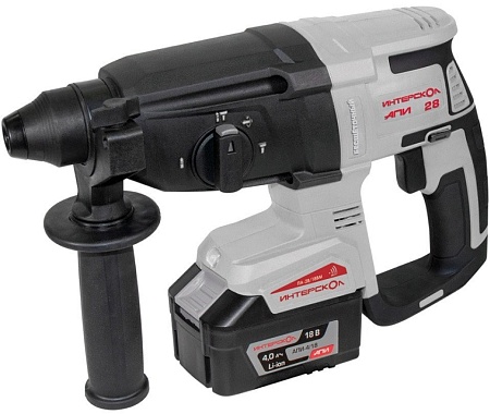 Перфоратор Интерскол ПА-28/18ВМ (с 1-им АКБ, кейс)