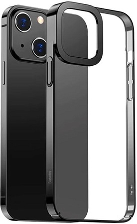 Чехол для телефона Baseus Glitter для iPhone 13 Pro (черный)