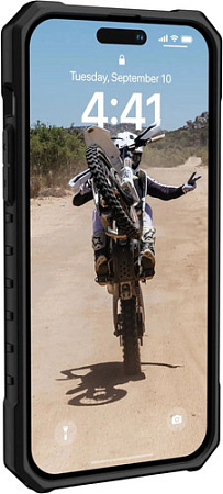 Чехол для телефона Uag для iPhone 14 Pro Max Pathfinder for MagSafe Olive 114055117272