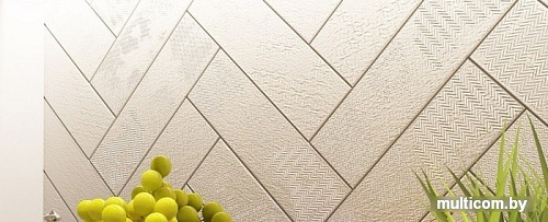 Клинкерная плитка BELANI Матео белый 250x75