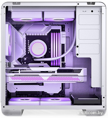 Корпус Jonsbo U4 Pro Mesh (белый)