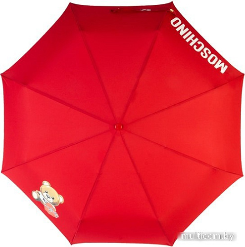 Зонт Moschino 8080-OCA Gift Bear Red