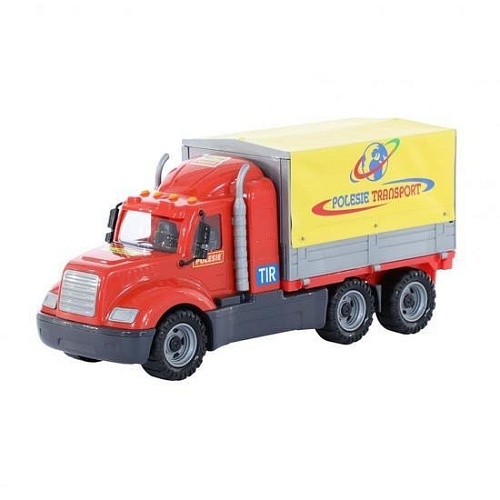 Полесье Майк автомобиль бортовой тентовый 58485