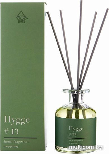 Аромадиффузор Arida Home Hygge №13 Цитрус/юзу (50 мл)