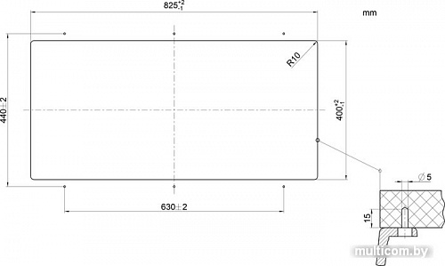 Кухонная мойка Blanco Subline 480/320-U (шампань) 523590