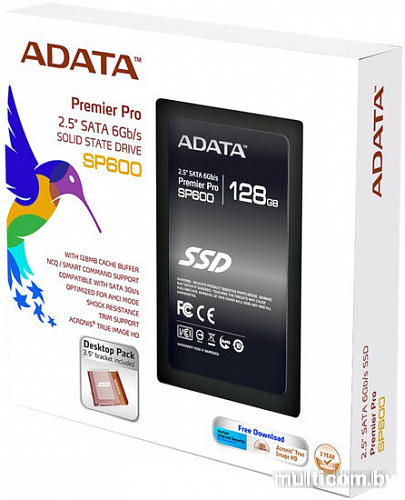 SSD A-Data Premier Pro SP600 128GB (ASP600S3-128GM-C)