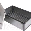 Мангалы, грили, барбекю НПО Кедр С поддоном К2-1.5ГЗ-Д (1.5мм, сталь)