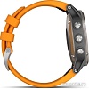 Умные часы Garmin Fenix 5 Plus Sapphire (титановый/оранжевый)