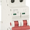 Выключатель нагрузки GEYA 2P 80А 12кА GYH82P80