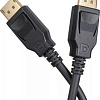 Кабель VCOM CG651-2 DisplayPort - DisplayPort (2 м, черный)
