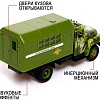 Фургон Автоград Грузовик ЗИЛ Вооруженные силы 9103838