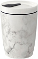 Многоразовый стакан Villeroy & Boch Coffee To Go Marmory 290мл (серый)