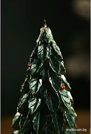 Фигурная свеча Tkano New Year Essential Festive flame TK24-NY_CND0002 (зеленый)