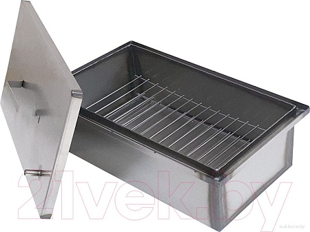 Мангалы, грили, барбекю НПО Кедр С поддоном К2-1.5ГЗ-Д (1.5мм, сталь)