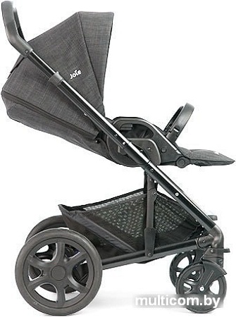 Коляска прогулочная «книга» Joie Chrome DLX (Pavement)