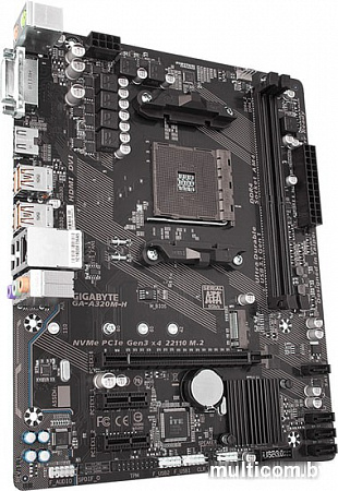 Материнская плата Gigabyte GA-A320M-H (rev. 1.0)