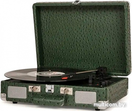 Виниловый проигрыватель Crosley Cruiser Deluxe (зеленый)