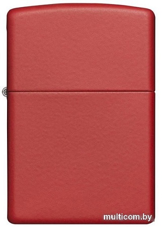 Зажигалка Zippo Classic Matte Red 233-000465