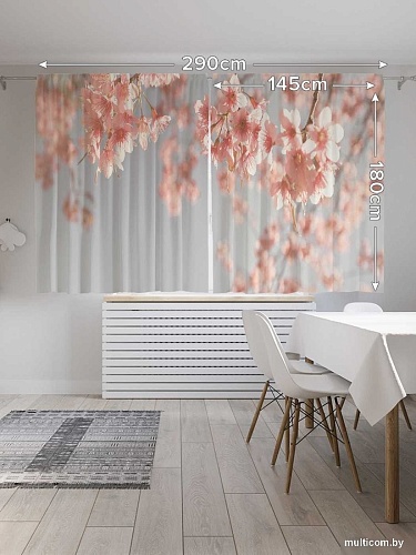 JoyArty Вишня под небом p_43667 (145x180)