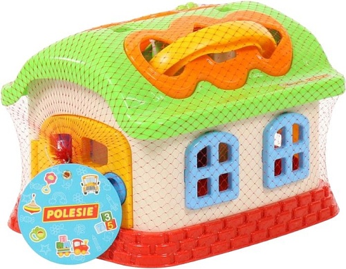 Сортер Полесье Сказочный домик (в сеточке)