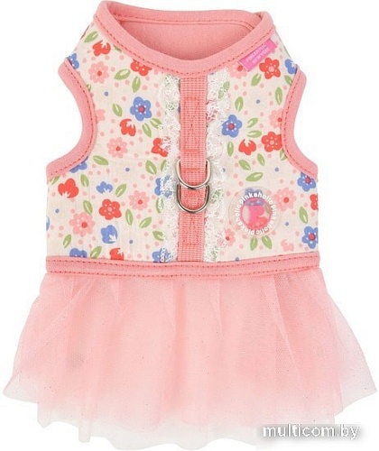 Шлейка Pinkaholic Crocus NAUA-HD7631-IP-L (розовый)