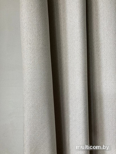 Комплект штор Soft Lines Рогожка димаут 2226-2 3x2.6 м (молочный, 2 шт)