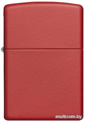 Зажигалка Zippo Classic Matte Red 233-000465