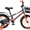 Детский велосипед Nialanti Spike 16 2025 (серый/оранжевый)