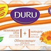 Duru Набор мыла 1+1 Увлажняющий крем и календула 4x80 г