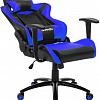 Кресло Raidmax DK606RU (черный/синий)