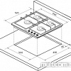 Варочная панель KUPPERSBERG FQ 65 W